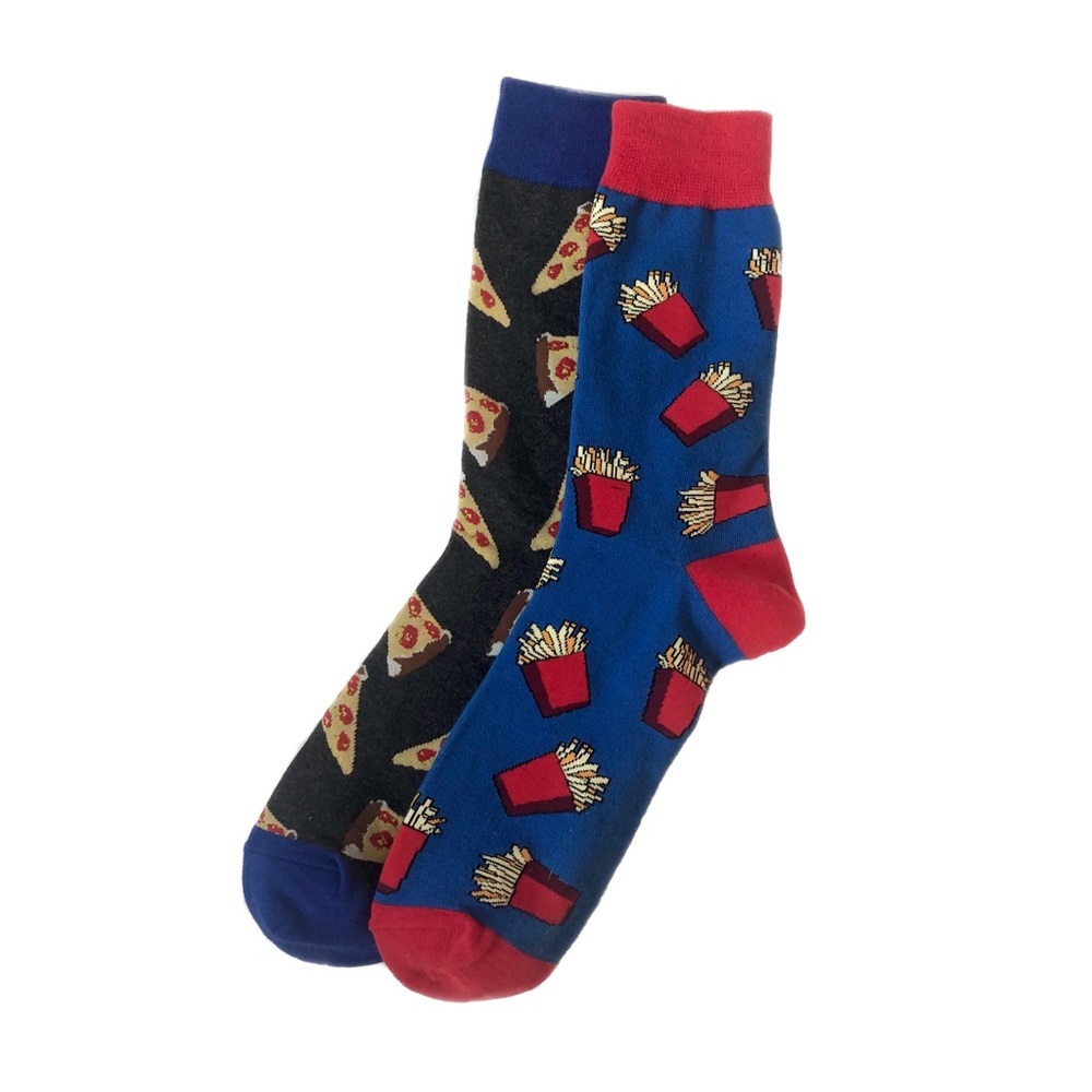 Crazy Socks! Food designs